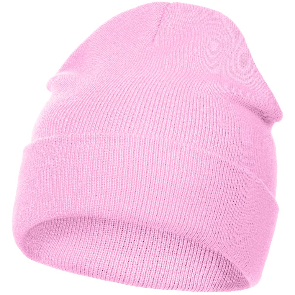 Шапка Urban Flow, пыльно-розовая с логотипом