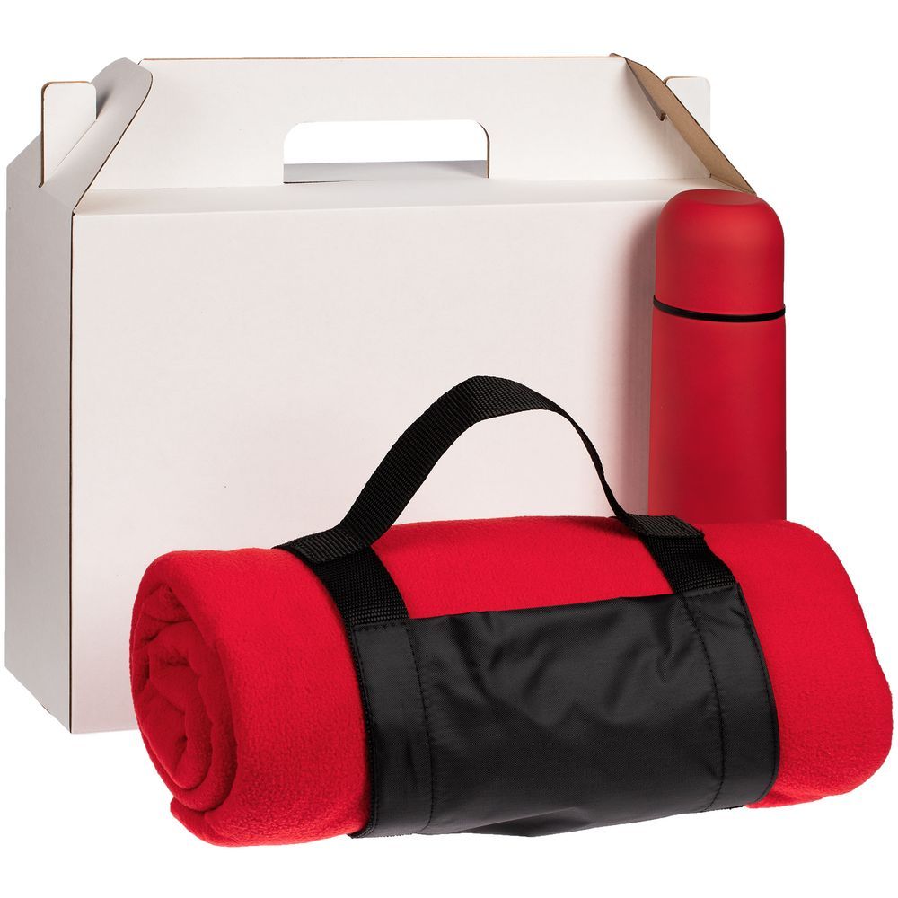 Набор Meeting Point, красный с логотипом