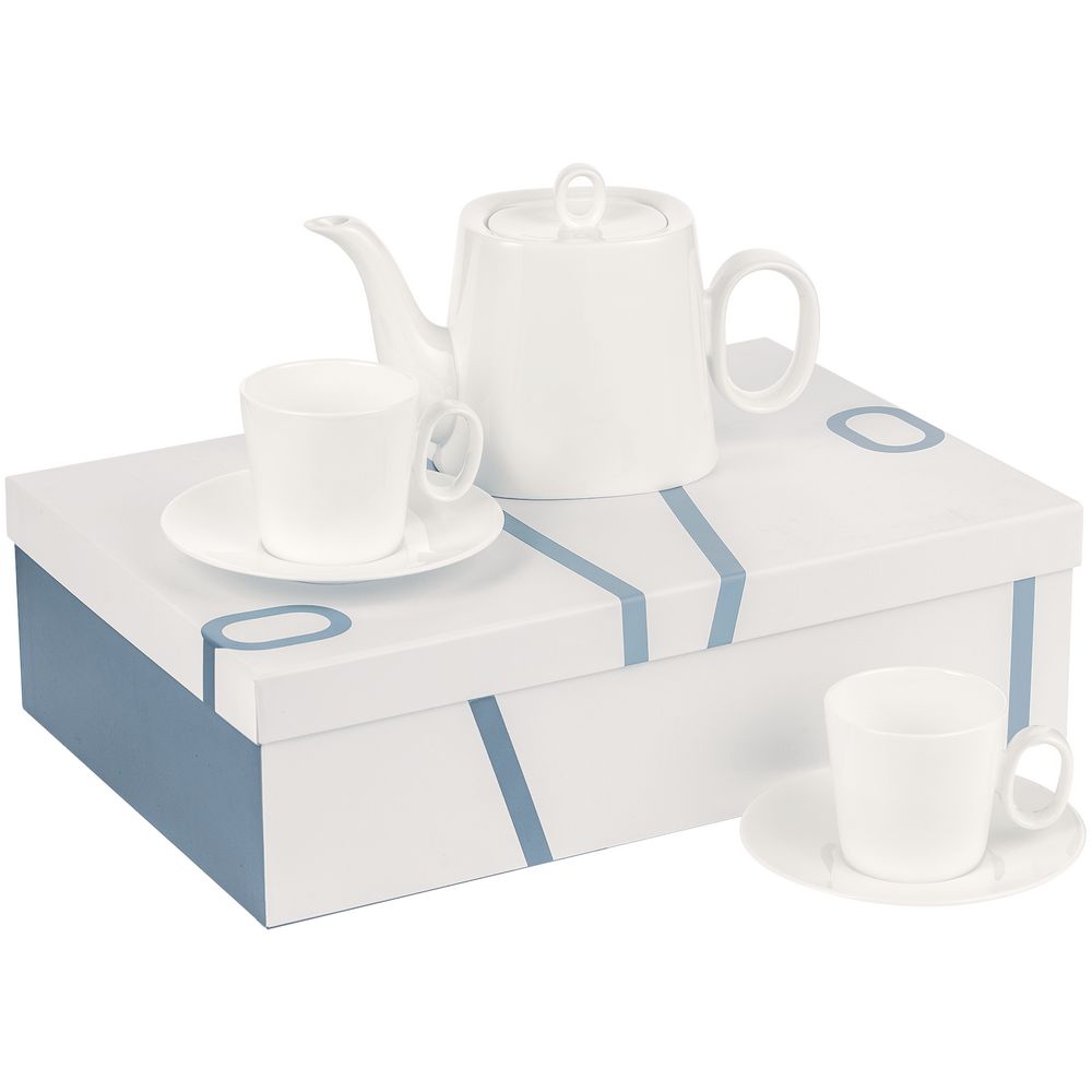 Чайный набор Frammenti на 2 персоны, малый с логотипом