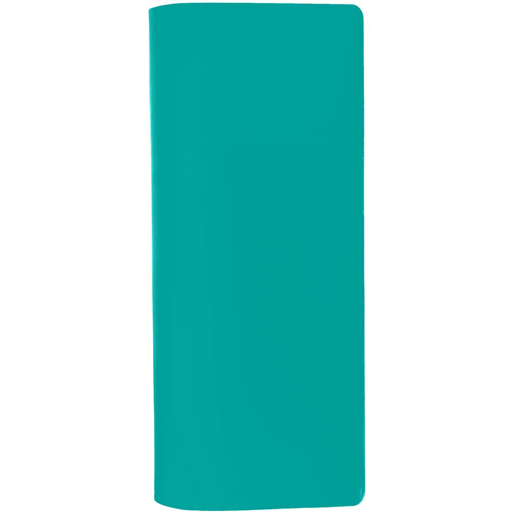 Дорожный органайзер Dorset, бирюзовый с логотипом