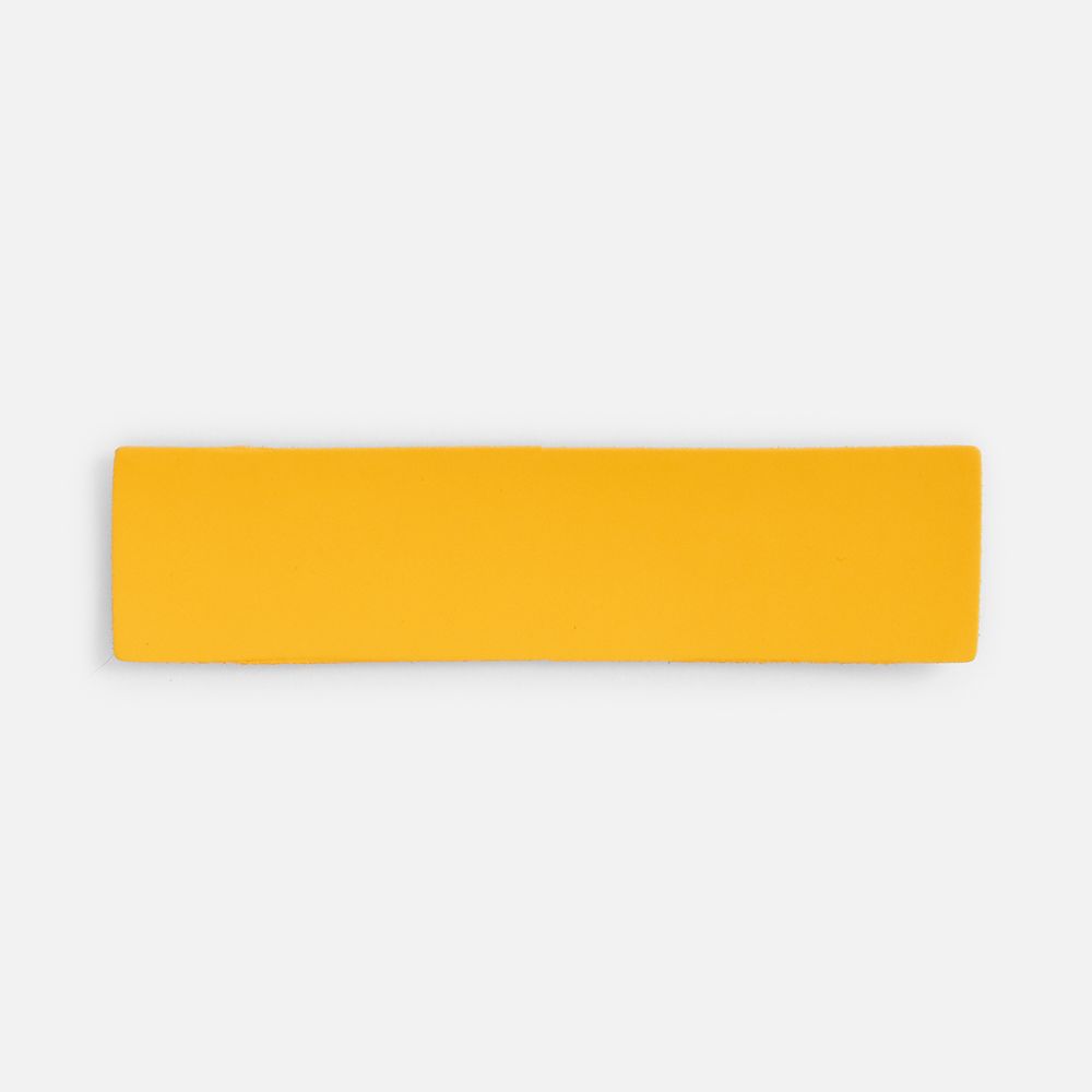 Лейбл Listra Soft Touch, S, желтый с логотипом