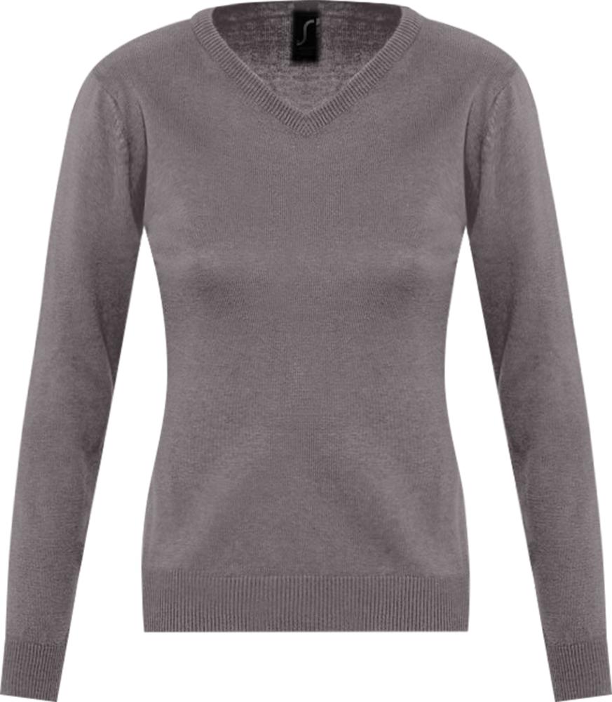 Джемпер женский Galaxy Women, серый с логотипом