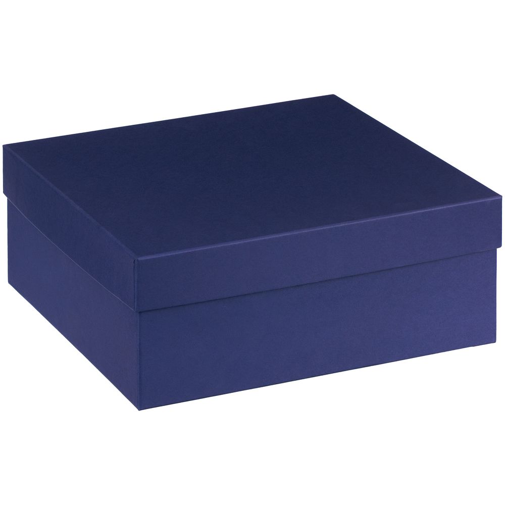 Коробка Recollection, темно-синяя с логотипом