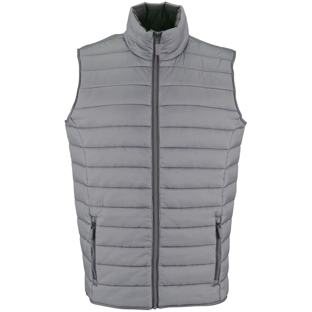 Жилет Wave Men, серый с логотипом
