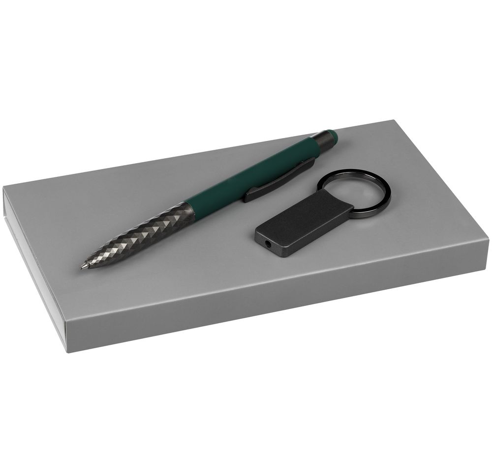 Набор Graphite, зеленый с логотипом