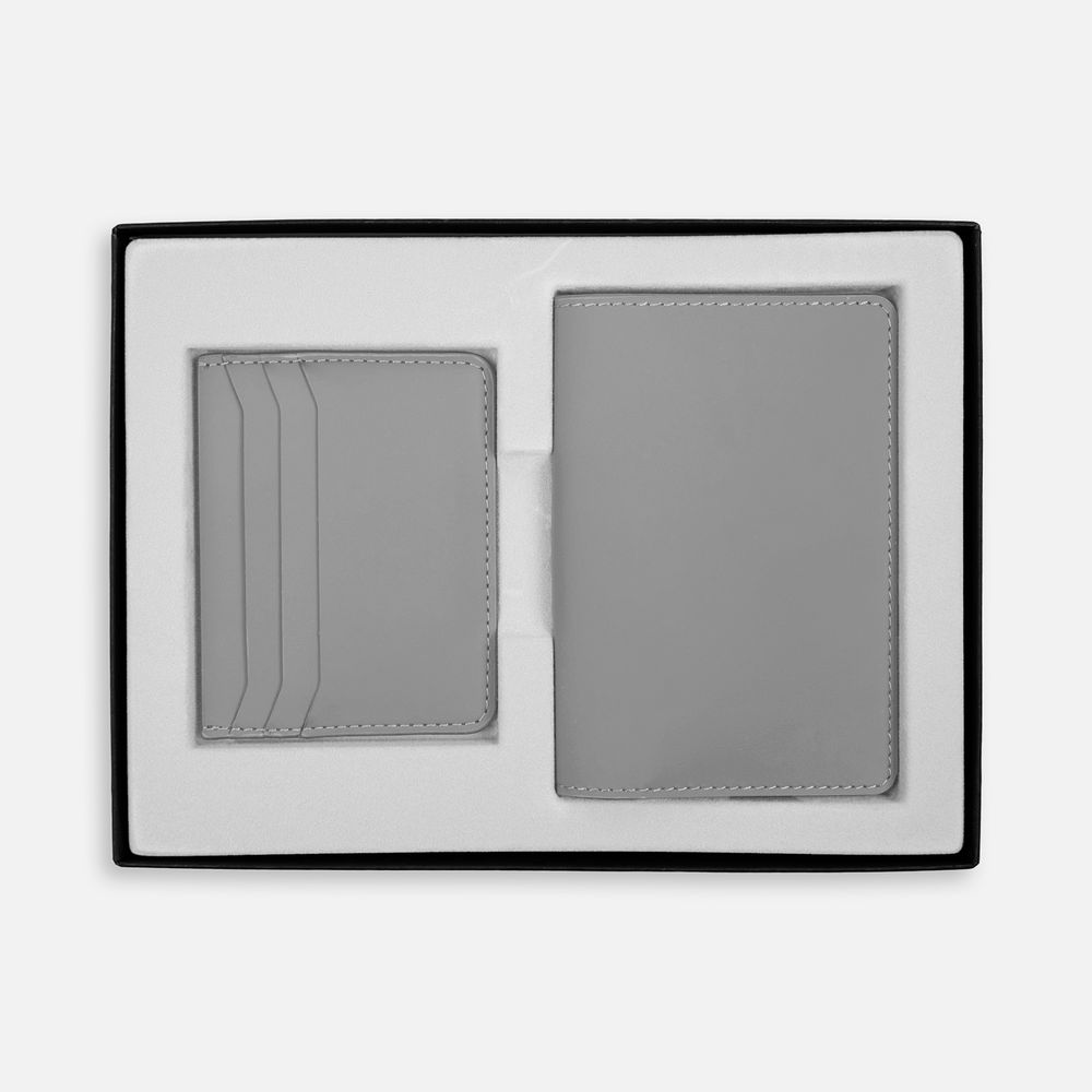 Набор Alaska, серый с логотипом