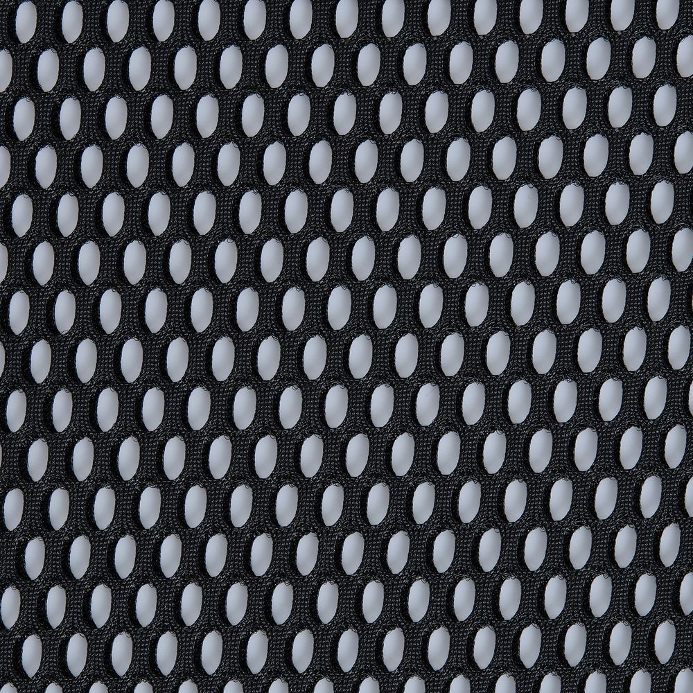 Заготовка из крупной сетки Rete, XL, черная с логотипом