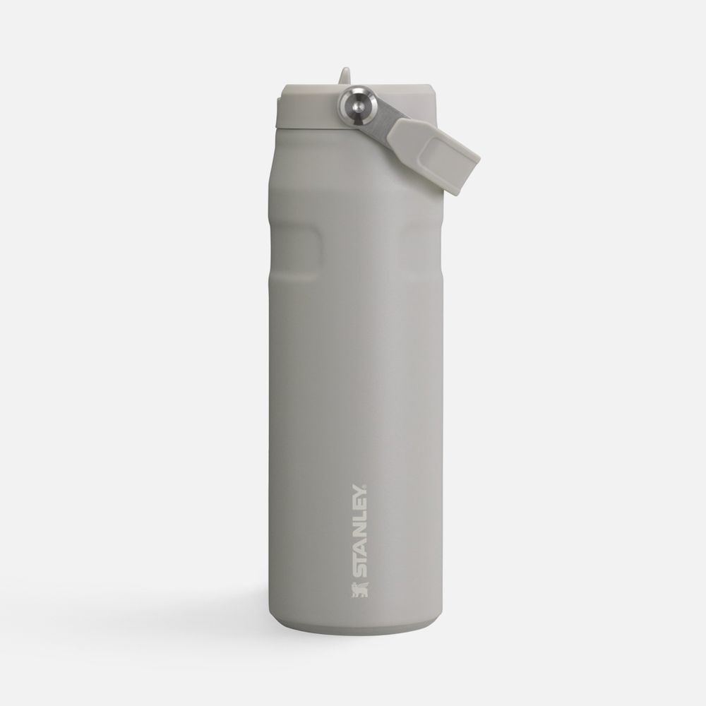 Термобутылка Aerolight 2.0 700, пепельно-серая с логотипом