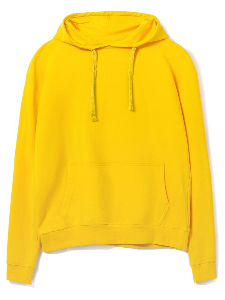 Худи Kirenga 2.0, желтое с логотипом