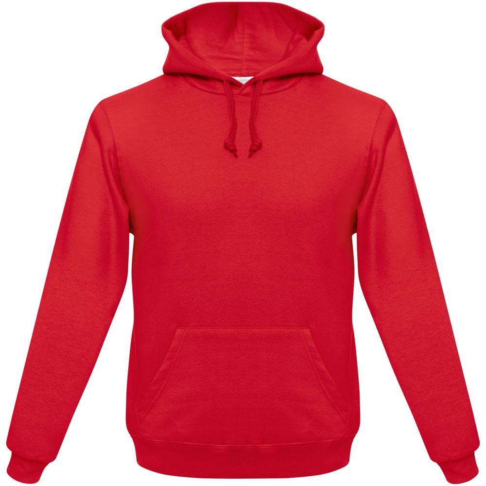 Толстовка ID.003 красная с логотипом