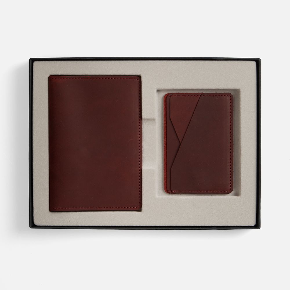 Набор InStream, красный с логотипом