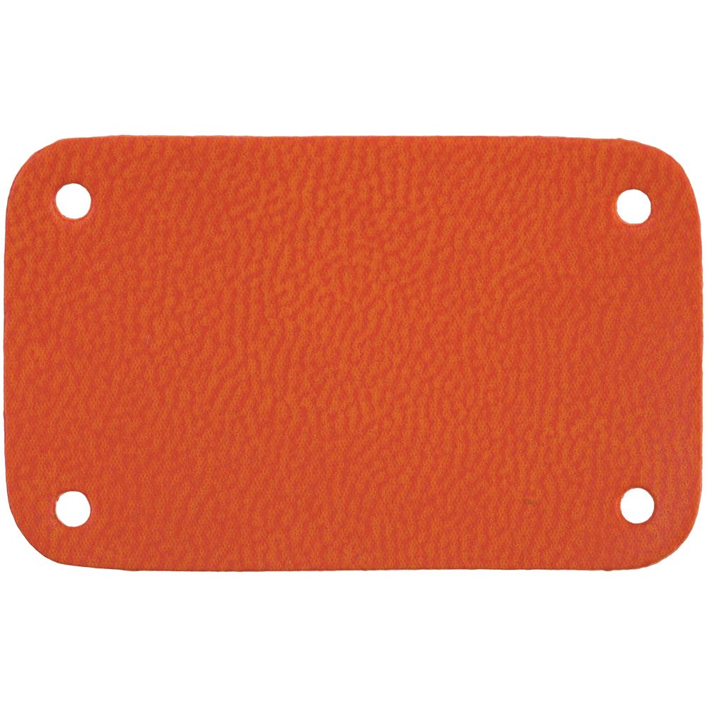 Лейбл Eta Latte, S, темно-оранжевый с логотипом