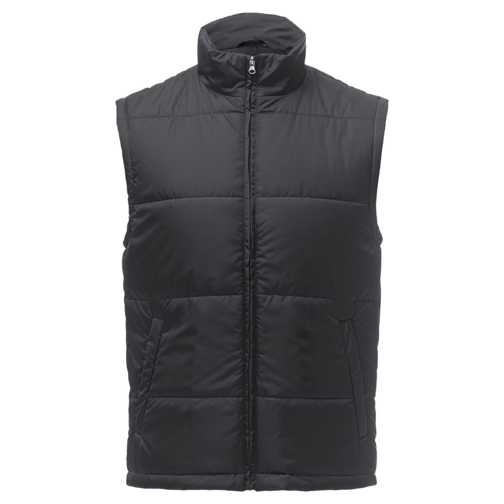 Жилет Kama, черный с логотипом