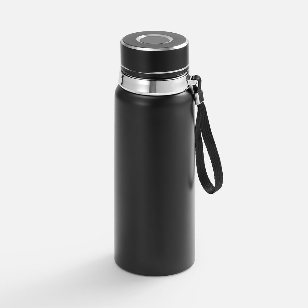 Смарт-термос Termino, ver.2, черный с логотипом