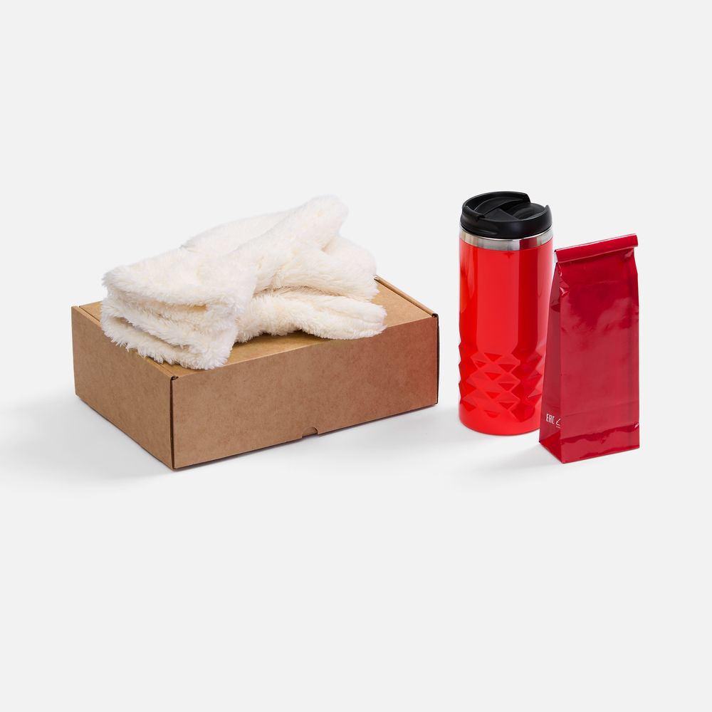 Набор Floktoria, красный с логотипом