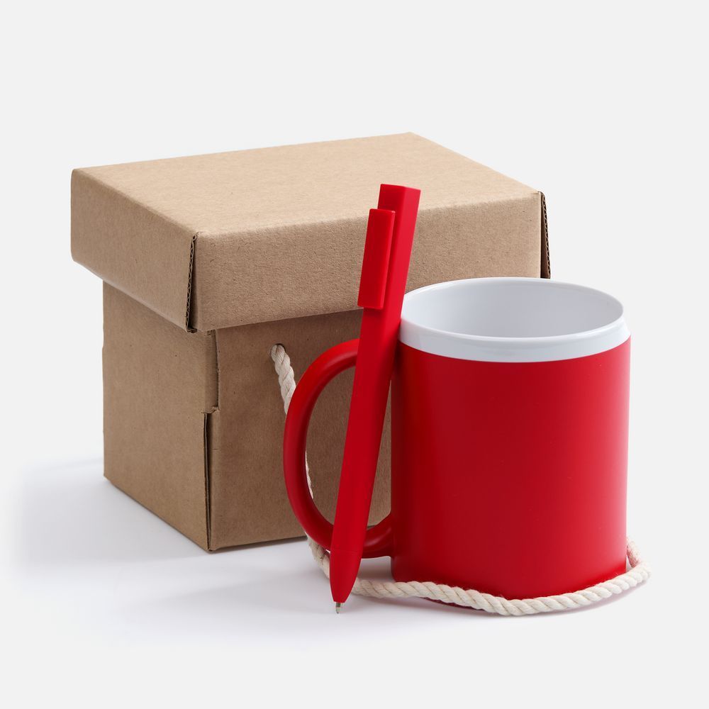 Набор StopSpot, красный с логотипом