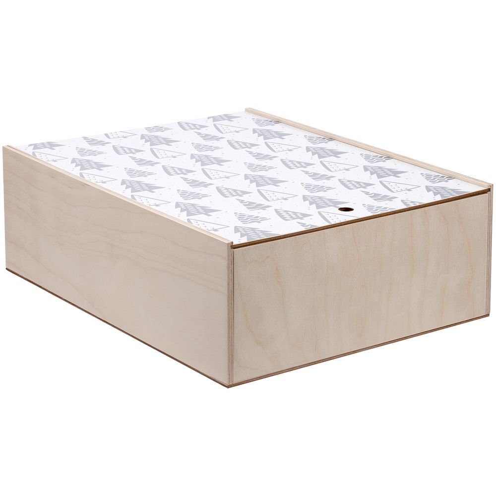 Коробка «Снежность» с логотипом