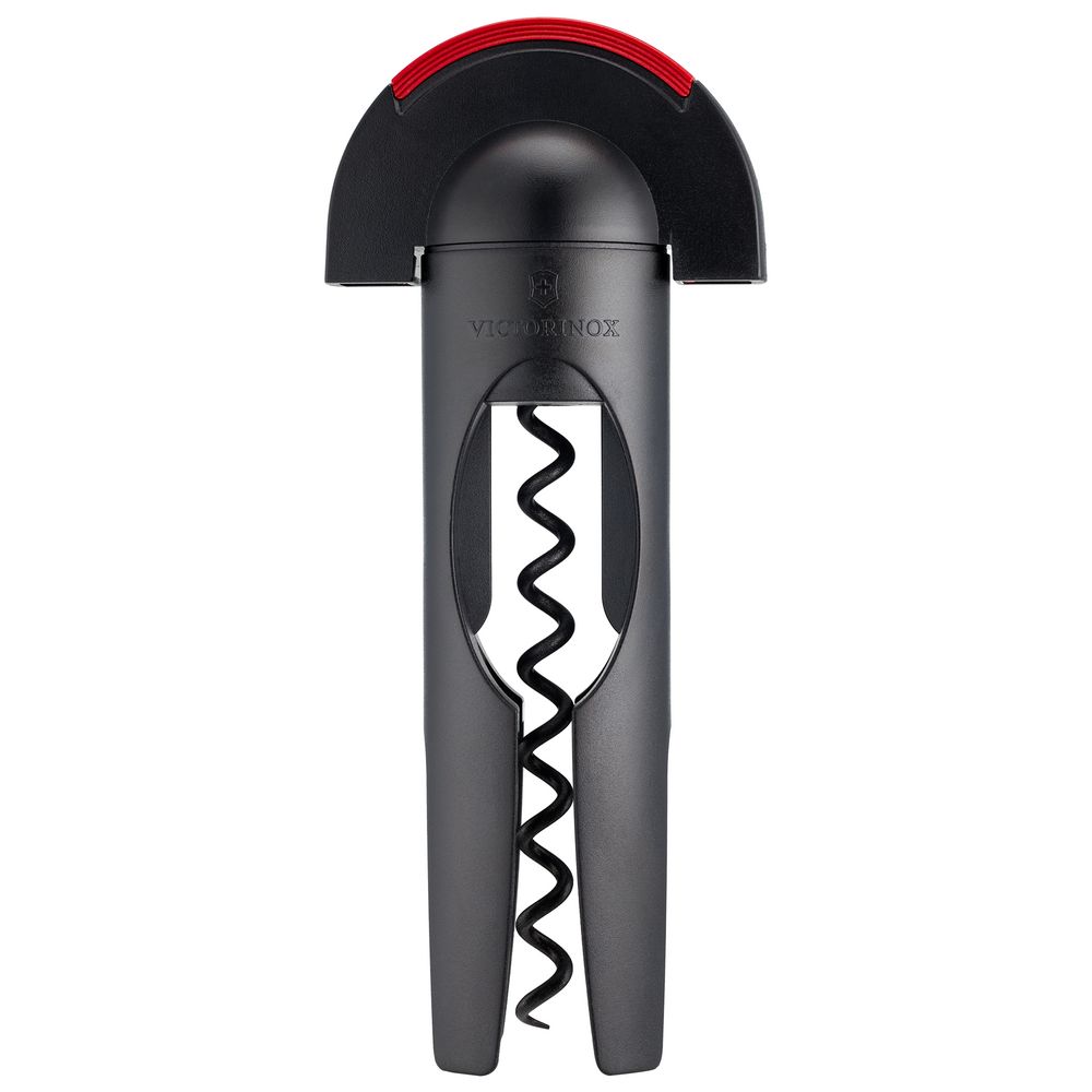 Штопор Victorinox Utensils, черный с логотипом