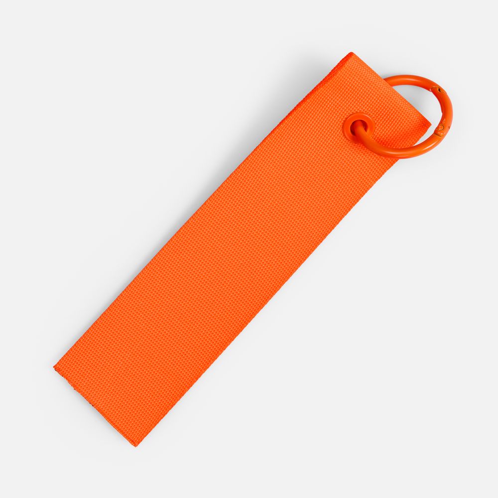 Ремувка Nakit, L, оранжевый неон с логотипом