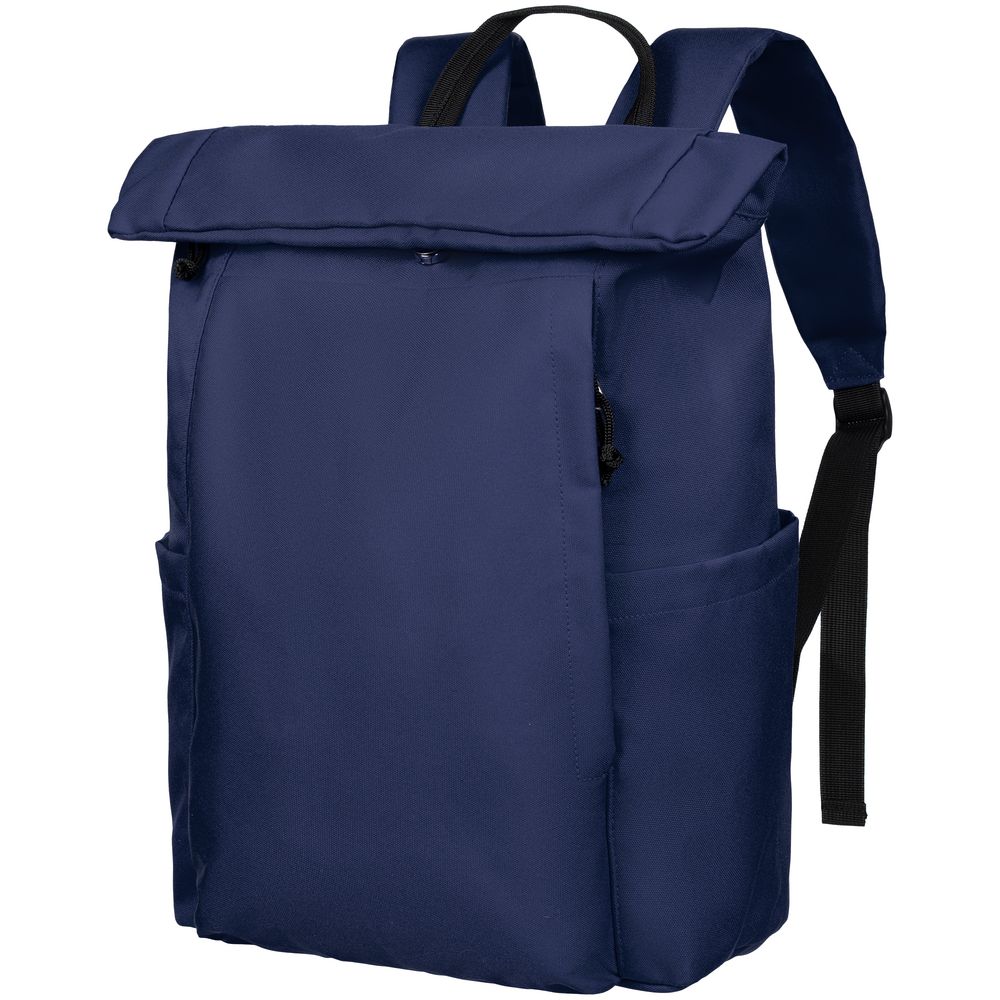 Рюкзак Hank, темно-синий с логотипом