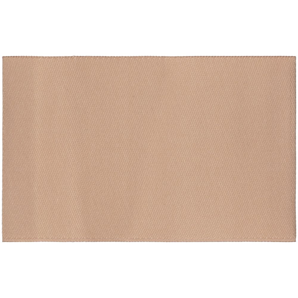 Лейбл тканевый Epsilon, XL, бежевый с логотипом