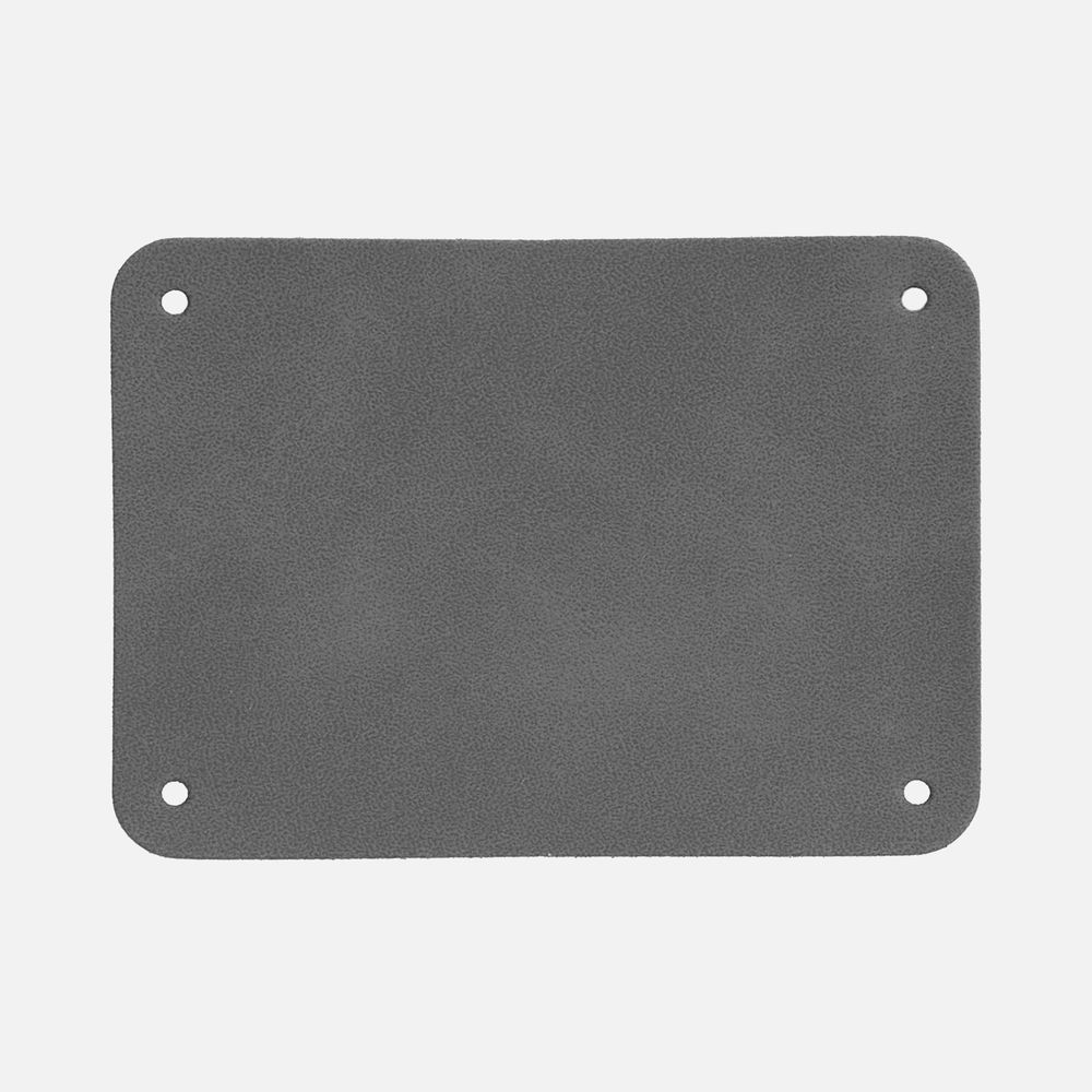 Лейбл Eta Nubuck Touch, XL, темно-серый с логотипом