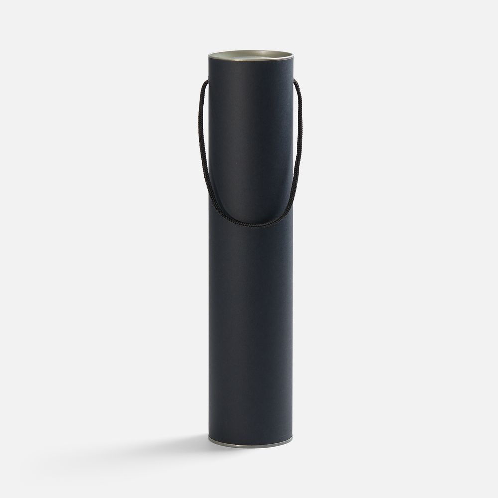 Тубус для складного зонта Skywell, черный с логотипом