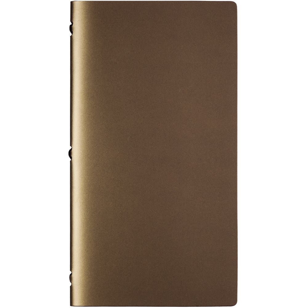 Карта вин Satiness, коричневая с логотипом