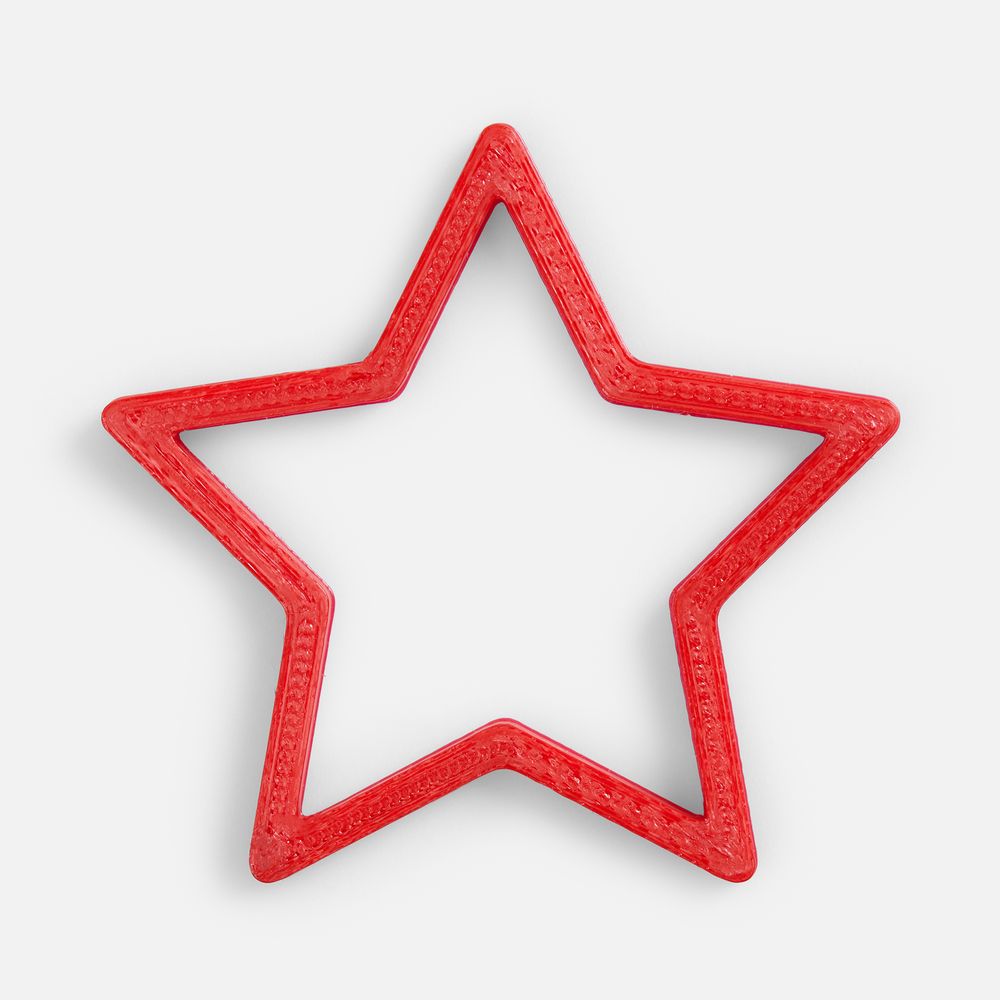 Подвеска Contour, 3D-печать на заказ, звезда с логотипом