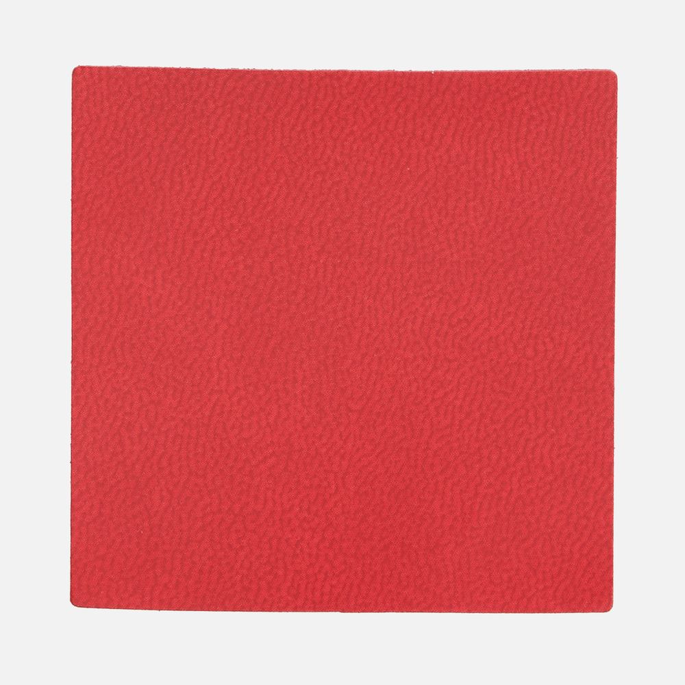 Лейбл Listra Latte, L, красный с логотипом