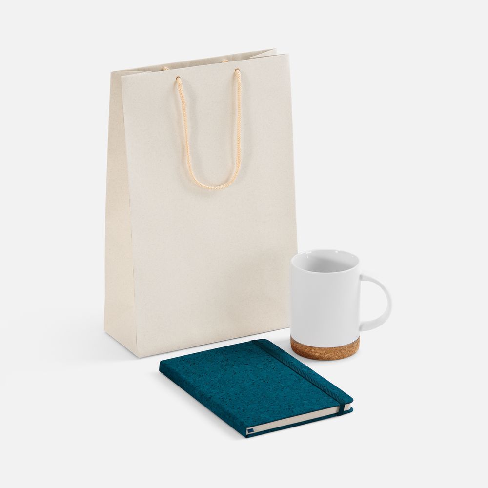 Набор Cork County, синий с логотипом