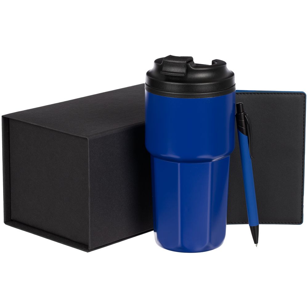 Набор Rumbo, синий с логотипом