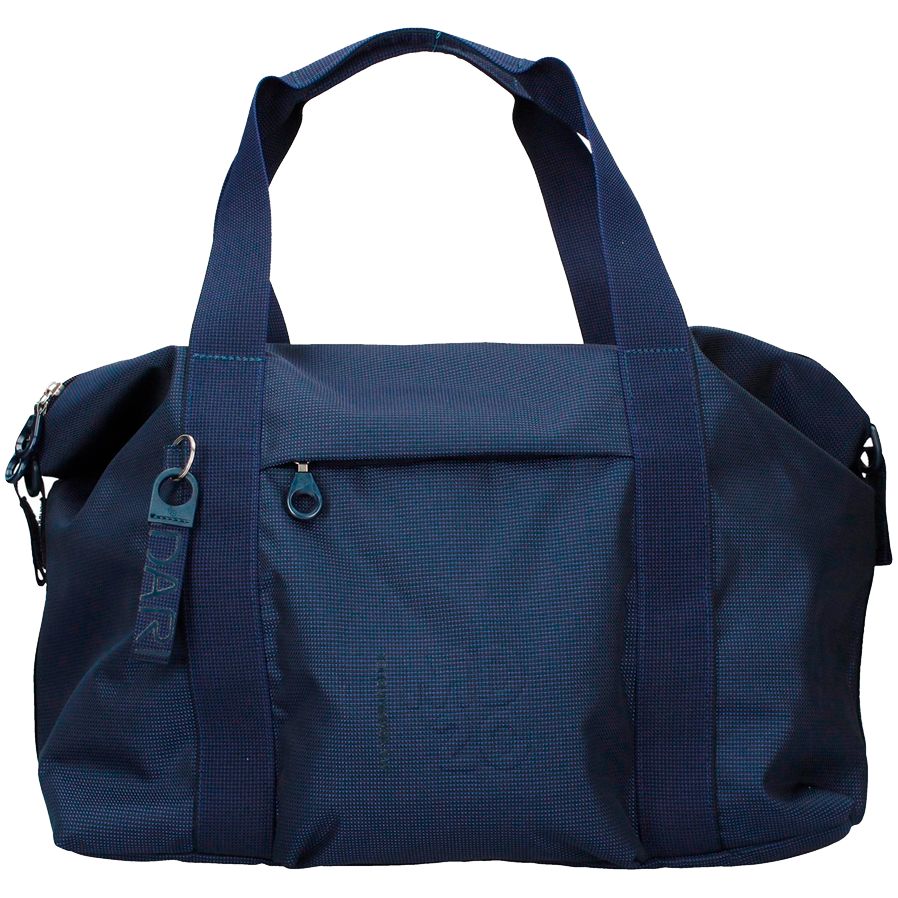 Сумка дорожная MD20, синяя с логотипом