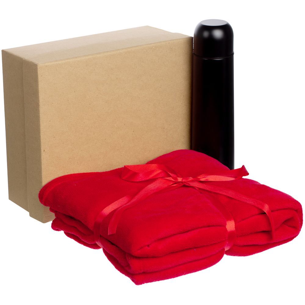 Набор Rest Right, красный с логотипом