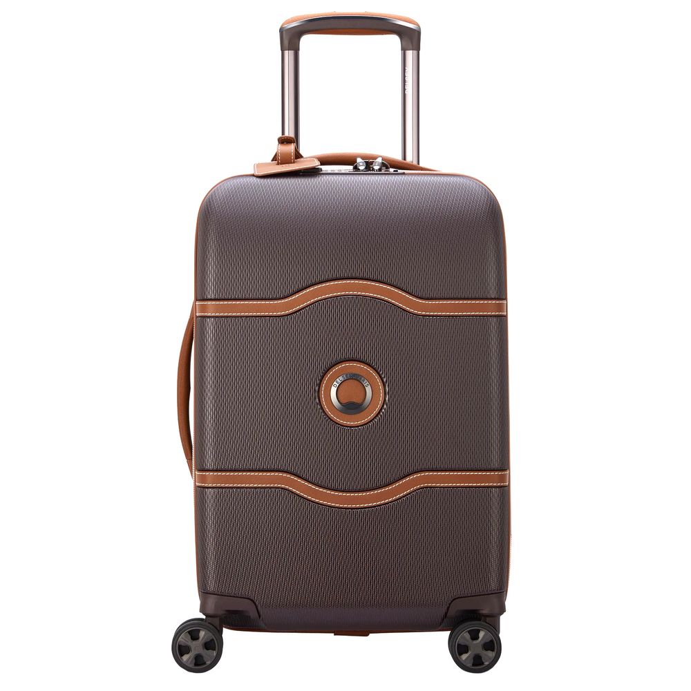 Чемодан Chatelet Air 2.0 S, коричневый с логотипом