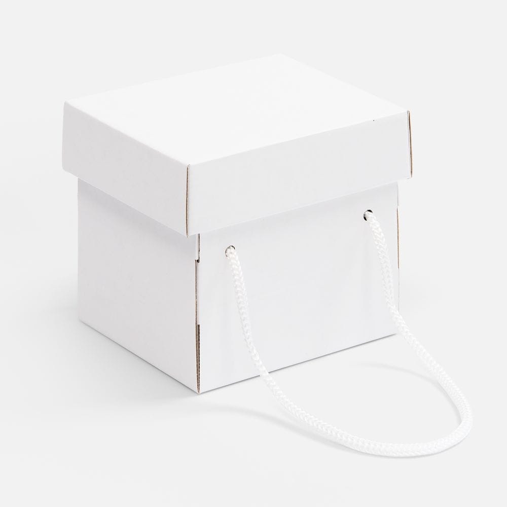 Коробка Kitbag, ver.2, белая с логотипом