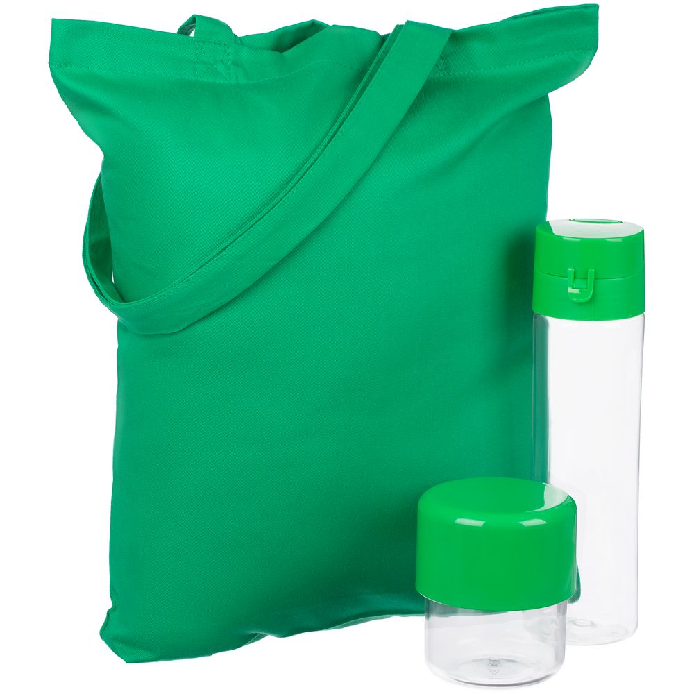 Набор Colourscape, зеленый с логотипом