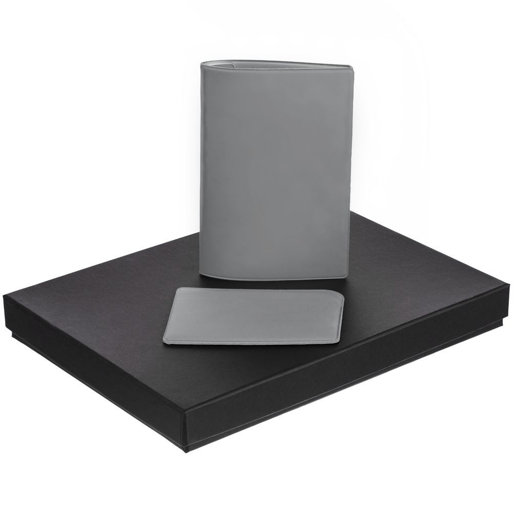 Набор Dorset Mini, серый с логотипом