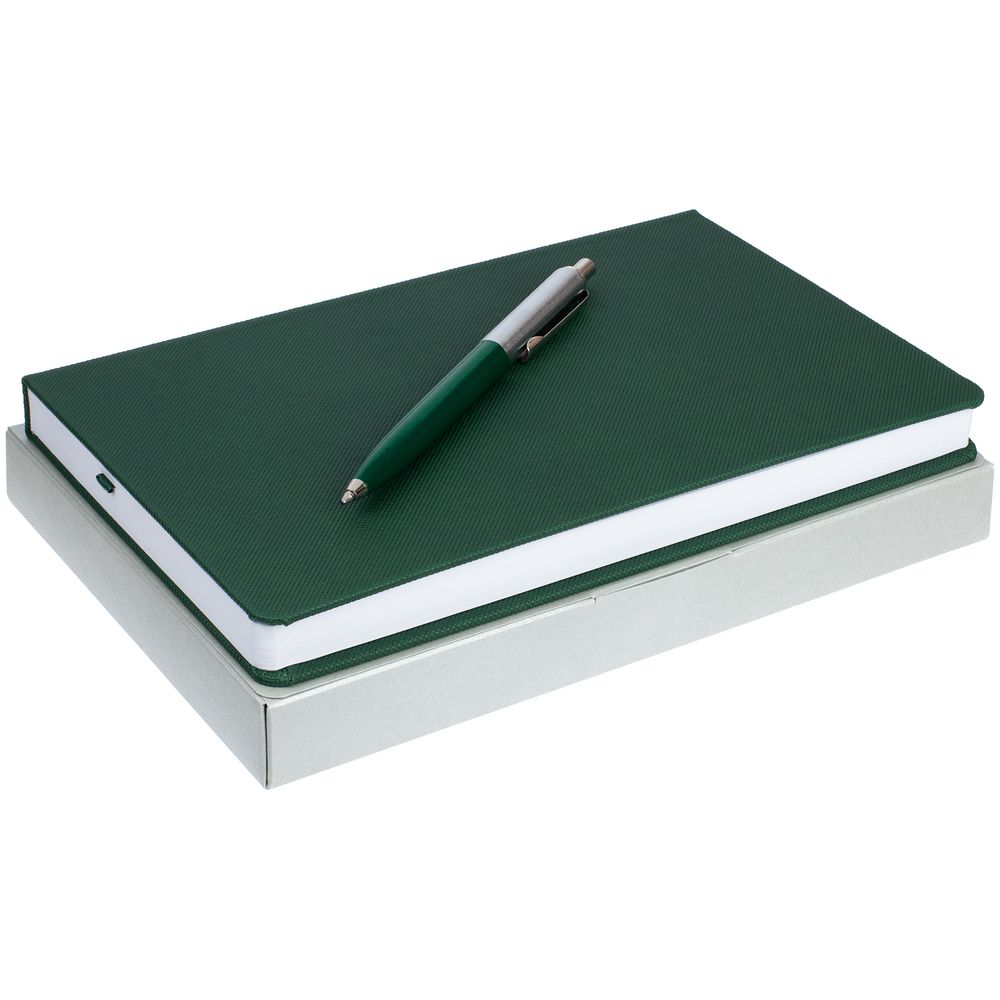 Набор Grade, зеленый с логотипом