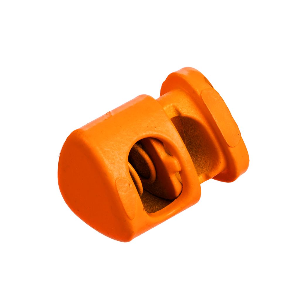 Фиксатор для шнура Natch, M, оранжевый неон с логотипом