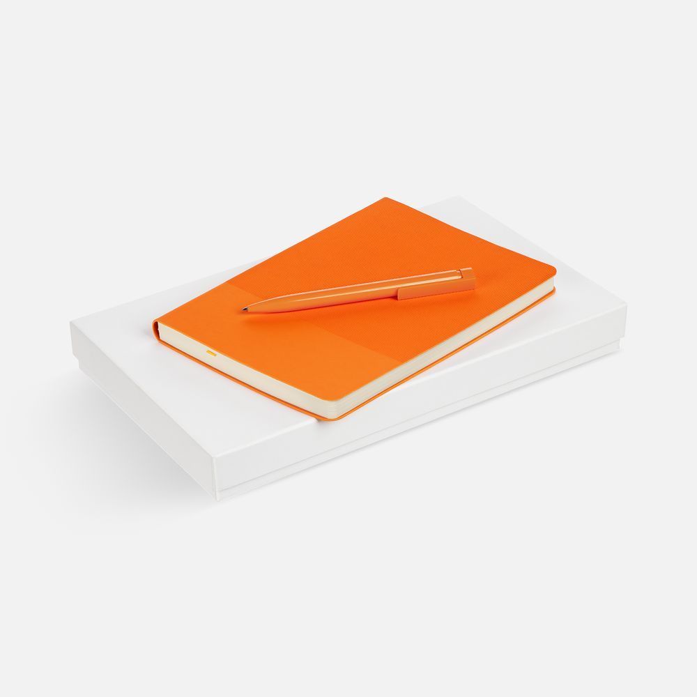 Набор Vale, оранжевый с логотипом