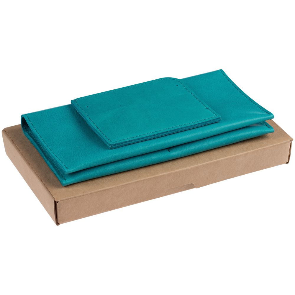 Набор Apache Travel, бирюзовый с логотипом