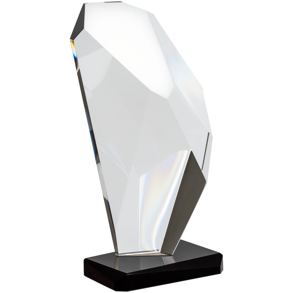 Стела Cristallino, прозрачная с логотипом