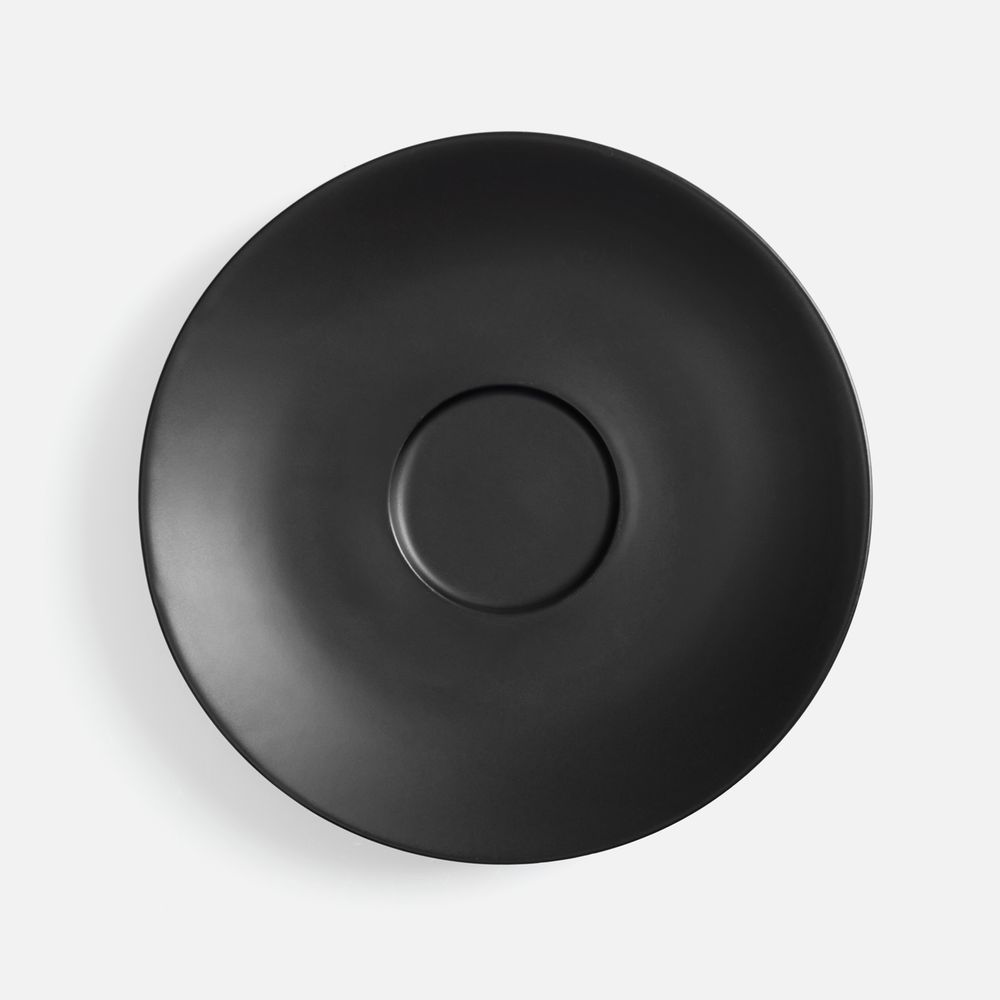 Чайные наборы с печатью логотипа. Чайная пара Stansa по цене 456 ₽ руб. (артикул 18275.30) Чайная пара Stansa, черная