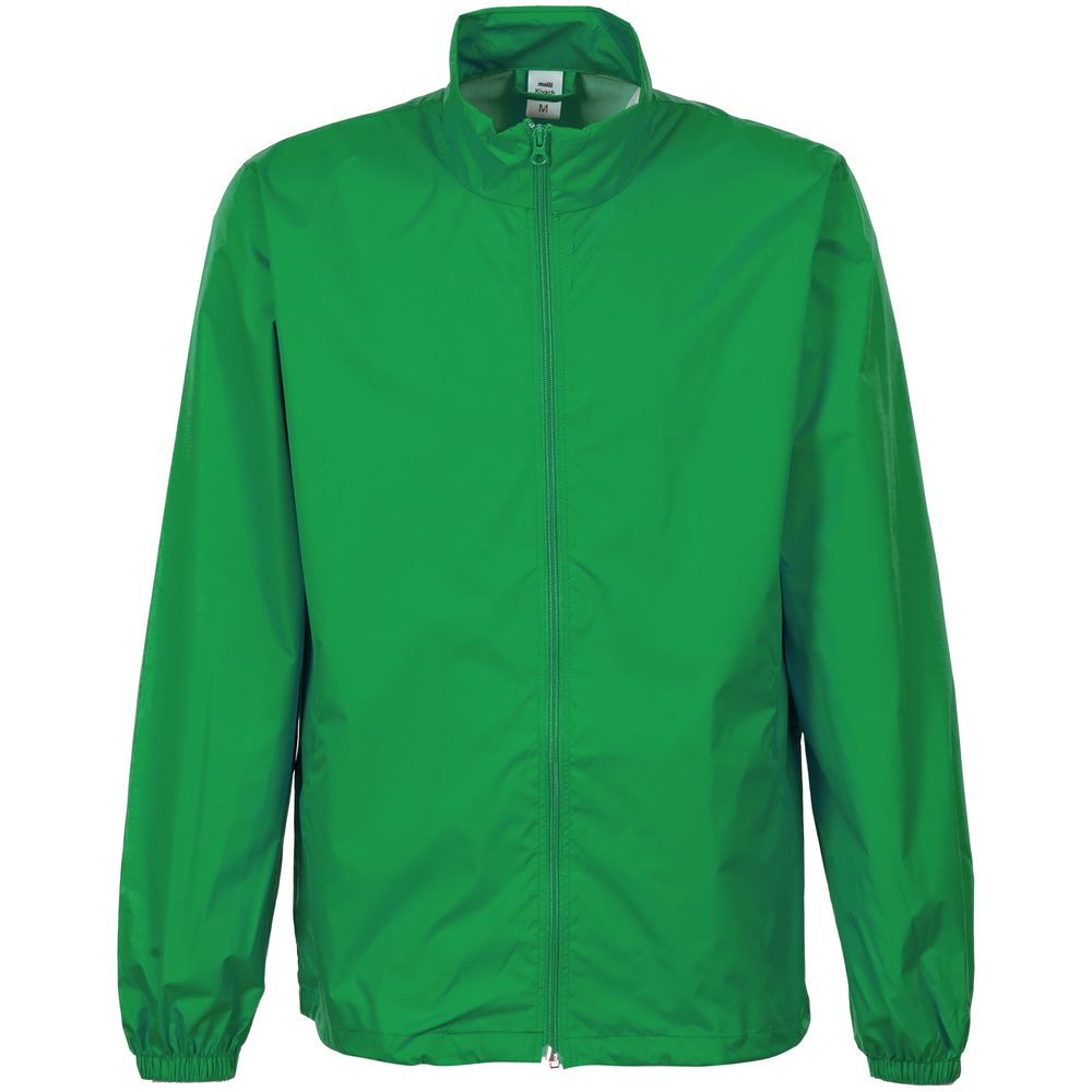 Ветровка Kivach, зеленая с логотипом