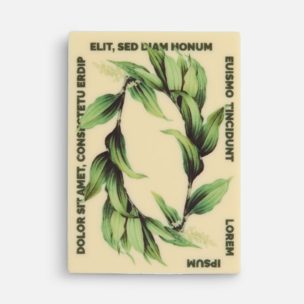 Шоколадная открытка с логотипом