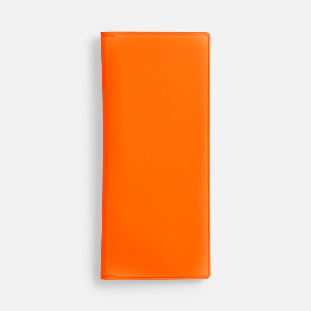 Дорожный органайзер Dorset, оранжевый с логотипом