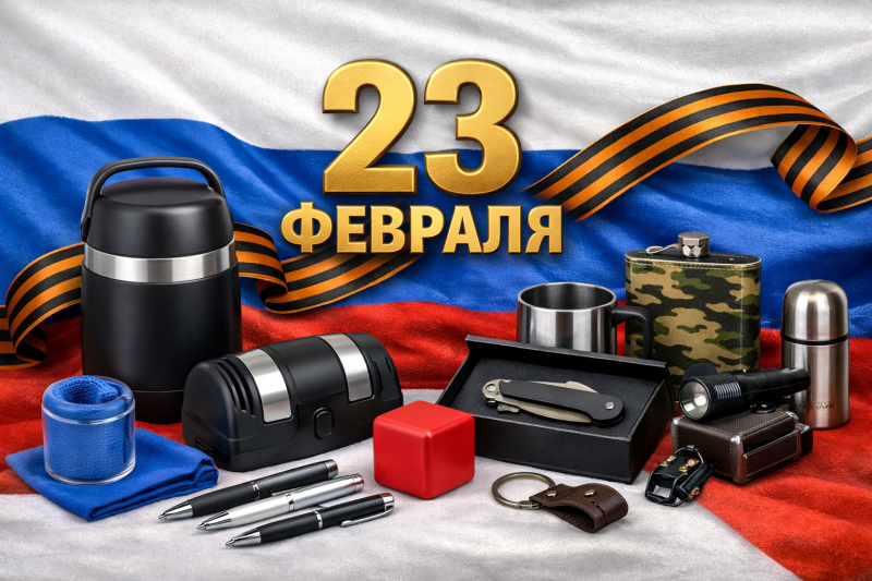 Подборка товаров к 23 февраля