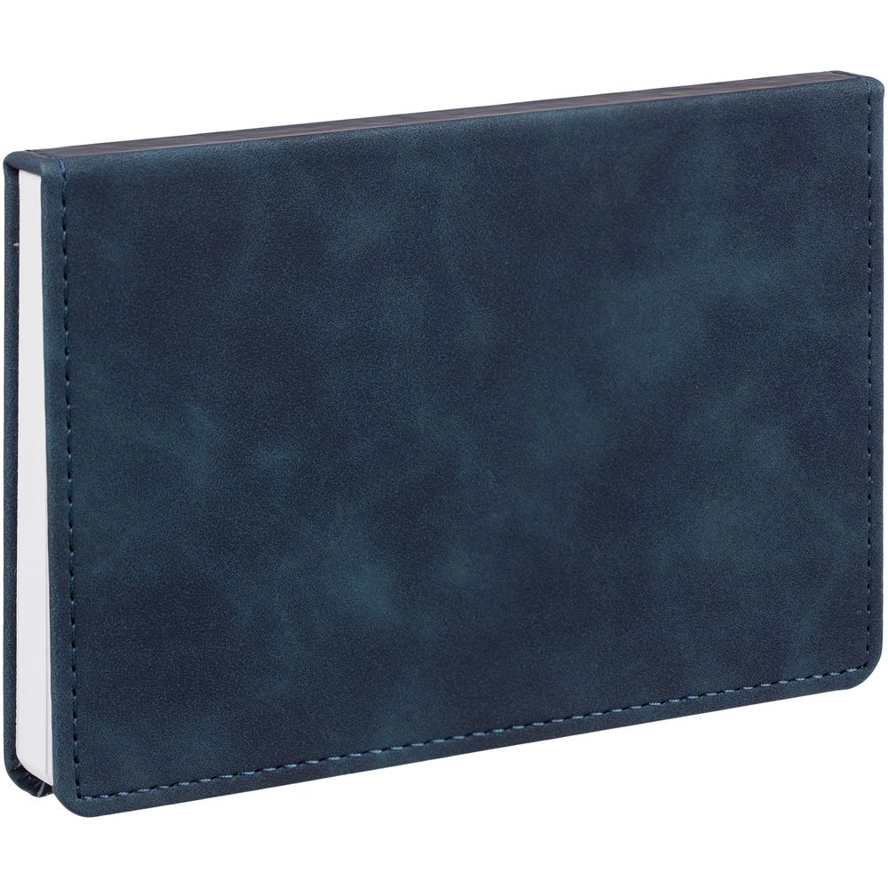 Еженедельник Urban, недатированный, синий с логотипом