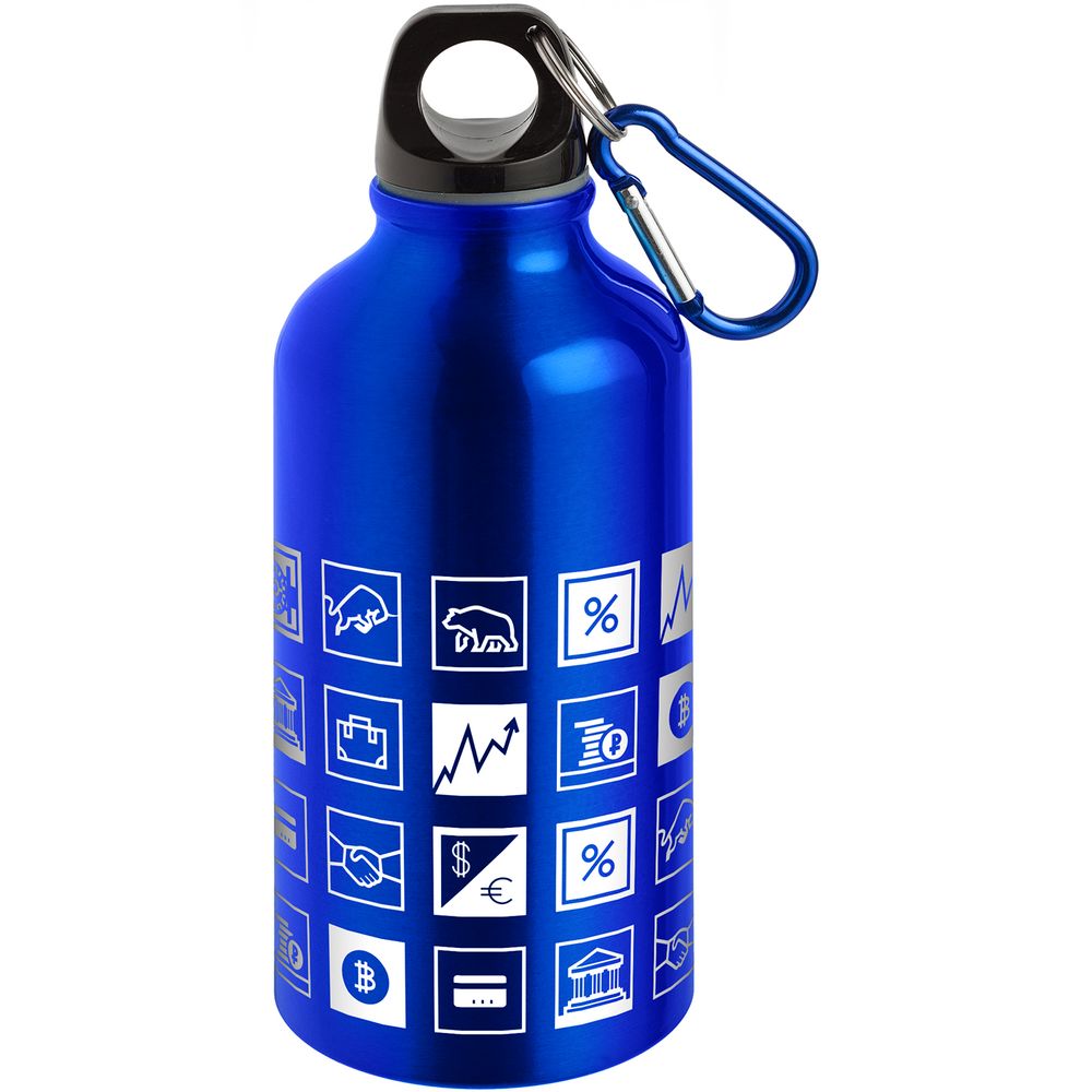 Бутылка для спорта Industry, финансы с логотипом